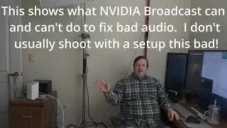 Virtual Production - NVIDIA Broadcast Demo