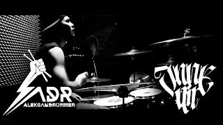 Jane Air - Гейши ниндзя убийцы (ALEKSANDRUMMER DRUM COVER)