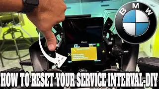 EASIEST WAY TO RESET SERVICE INTERVAL ON YOUR BMW-DIY!