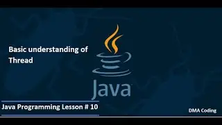 Java programmings for beginners | Thread in Java | Lesson #10