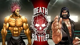 Death battle trailer:Yujiro Hanma vs Kuroki Gensai (Baki vs Kenghan Ashura)