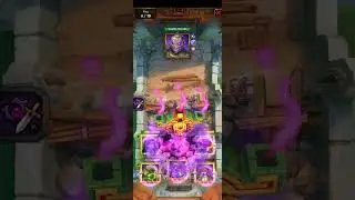 Крушители подземелий - проклятый голем. Dungeon crusher - cursed golem . 