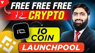 Get FREE Crypto From Binance IO Token | Binance Launchpad | Earn Money Online | Online Earning
