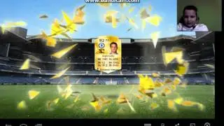 Небольшое открытие паков Fifa 15 android ios