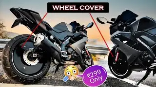 Pro Dics Wheel Cover For R15 v3 | R15 v4 |R15M |#r15v3 #r15v3modified #yamaha |#viral #trending