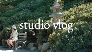 Studio Vlog | Spring in NYC, solo trip to San Diego, when client work gets pulled, drawing my mom