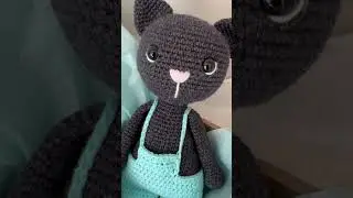 Котик на удачу в наличии. 🐈‍⬛😍 МК 290 руб. 