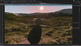 OpenGL Antares Engine devlog - third person controller