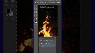 Fire Flame Background Remover  #fire  #short #adobephotoshop  #flstudio