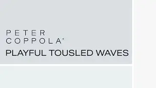 Playful Tousled Waves How-To