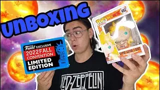 Unboxing Funko Pop Goku SSJ3 y NYCC22