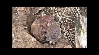 первый сброс метала. коп с х-теrra705