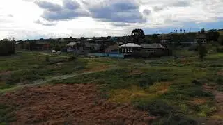 Село Дубовка Саратовской области - вид с высоты 1
