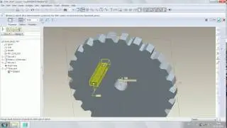 AnggerLP - Lesson Pro Engineer 4.0 - Tutorial Membuat Gear (Basic)