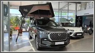 SsangYong Rexton 2024 Facelift (7 Seater) Interior & Exterior Details