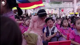 Lễ khai giảng trường mầm non Quốc tế Buôn Ma Thuột.