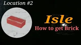 Roblox | Isle: How to get Brick | Location #2