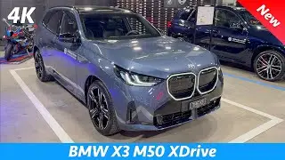 BMW X3 M50 2025 Review (Exterior - Interior), Price