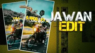 Trending JAWAN ⚡Lyrical Edit__In 10 Min.......