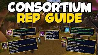 Consortium Reputation Guide (TBC Classic)