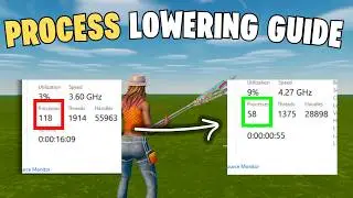 Ultimate Process Lowering Guide 🔧 | Decrease Input Delay + Boost Fps in Windows