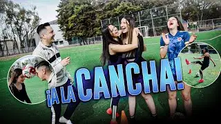 LESLIE vs MARIFER vs DANI ¡A la CANCHA!