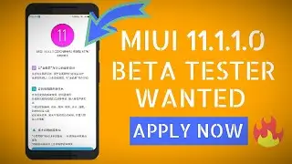 Miui 11 - Beta Testing Rom Release | Top 2 Tabahi Miui 11 Features | Miui 11 | India Launch