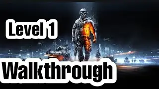 Battlefield 3 Walkthrough Gameplay - Level 1