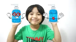 THE HANDWASHING SONG AB WASH YOUR HANDS FOR CHILDREN