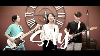 Say - John Mayer (cover) feat. Samantha & Elbert