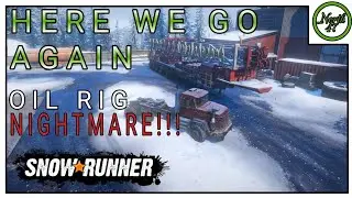 SNOWRUNNER | Floating Drill | Alaska