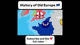 Countryballs - History of Old Europe #history #polandball #countryballs #europe #eu #europeanhistory