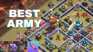 Easiest TH13 Attack Strategy for WAR in clash of clans