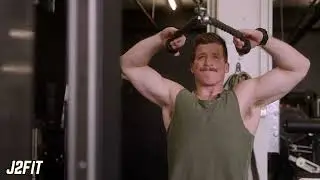 Cable Face Pulls with Rope | Rear Delt And Upper Back Muscle Building