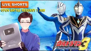 (LIVE SHORTS) MAIN ULTRAMAN FE 3 - OPEN BATTLE REQUEST PART 37 #shorts #ultramanfe3