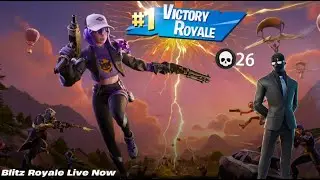Playing The NEW Fortnite Blitz Royale Gamemode