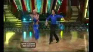 Apolo Anton Ohno & Julianne Hough -  Holding out for a hero
