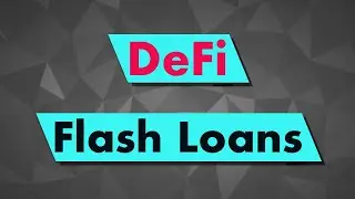 Borrow tokens with Aave FLASHLOANS - Solidity tutorial