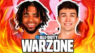 Warzone w/ the Men's UNC Basketball Team! (RJ is CRACKED)