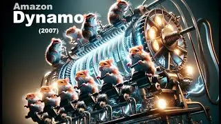 Amazon Dynamo (2007) paper okuması: Quorum, lidersiz replikasyon