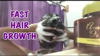 RESEARCH FAST HAIR GROWTH FORTIFIED SHAMPOO TO DOUBLE HAIR GROWTH