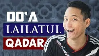 Do'a Saat Lailatul Qadar | Sketsa Lampu Islam