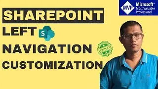 SharePoint Site Left Navigation Customization | SharePoint Quick Launch Navigation Customization