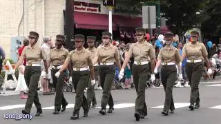 John Basilone 2011 Annual Parade in Raritan, NJ. Part 1. In HD