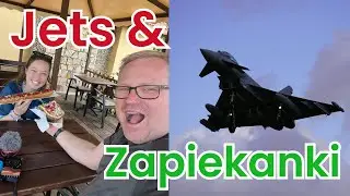 Fighter Jets & Zapiekanki Best Day In Poland - Vlog 363