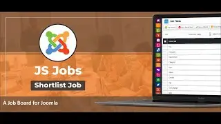 Job shortlist in JS Jobs - Joomla best job board component