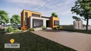 Sample House Project - Revit 2021 and Enscape 2.8