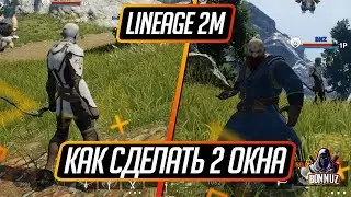 LINEAGE 2M: КАК ЗАПУСТИТЬ НЕСКОЛЬКО ОКОН НА ПК И ИГРАТЬ В L2M.