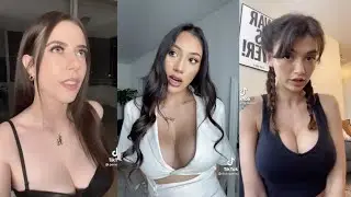 😍🔥SEXY COMPILATION 💦👅😈So when you stick it in my mouth😍Tiktok compilation
