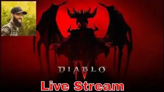Day 1 Diablo 4! Barbarian But Most Likely go Hunter Class!